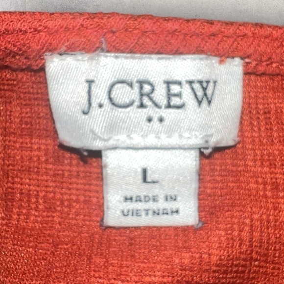 J crew women’s top size large - Picture 2 of 5